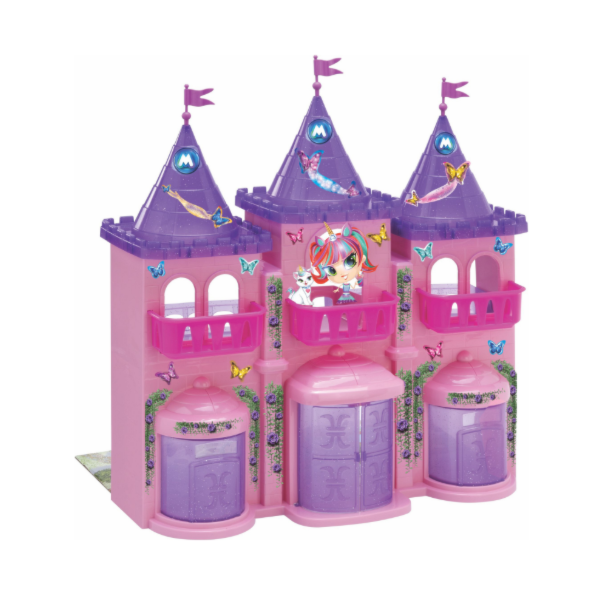 Castelo Meg Doll Magic Toys sem Boneca Rosa/Lilas-a2a8d0a8-dacd-46b1-aad7-99da3527b95c