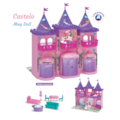 Castelo Meg Doll Magic Toys sem Boneca Rosa/Lilas-c611ad98-5451-4fe5-bf46-31724051af2c