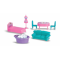 Castelo Meg Doll Magic Toys sem Boneca Rosa/Lilas-252e2088-033b-48a0-b816-0960d177b738