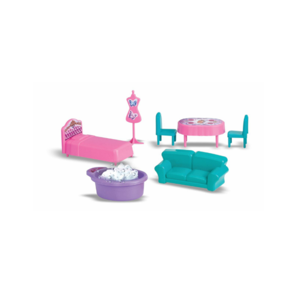 Castelo Meg Doll Magic Toys sem Boneca Rosa/Lilas-b36c889e-ef7a-4674-b494-f407365e8c57