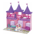 Castelo Meg Doll Magic Toys sem Boneca Rosa/Lilas-5f3d01fb-0c50-4fd5-892f-02d251c1dca0