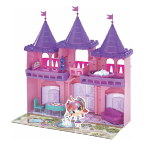 Castelo Meg Doll Magic Toys sem Boneca Rosa/Lilas