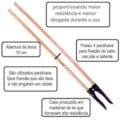 Cavadeira Articulada 1,30mt com Cabo Momfort-98a1fcdc-3bb1-44ff-8438-c36137785201