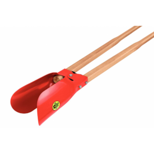 Cavadeira Articulada Tramontina Metálica com Cabos de Madeira 145cm e Batente Plástico