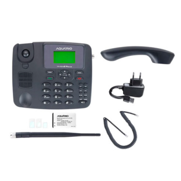 Celular de Mesa Aquario Dual Chip 4G -82c13010-ffc7-43f2-9477-b5857dd75ec3