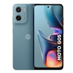 Celular Motorola G05 XT2523-2, 128GB, 12GB Android 15, Processador Helio G81 Extreme, Câmera Frontal 8MP