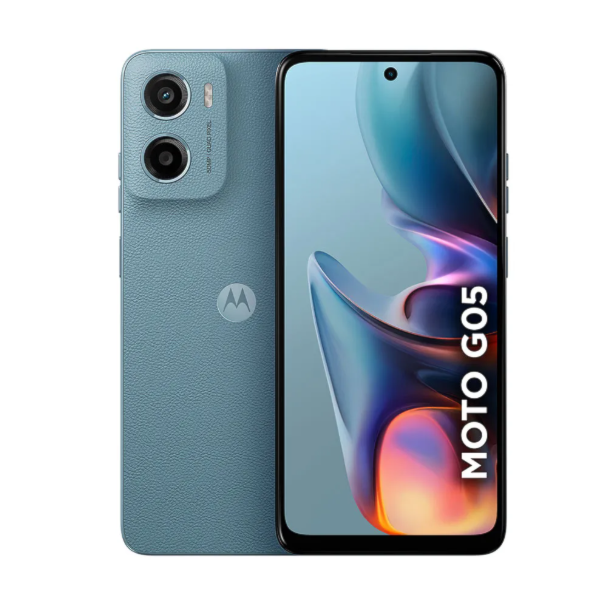 Celular Motorola G05 XT2523-2, 128GB, 12GB Android 15, Processador Helio G81 Extreme, Câmera Frontal 8MP-5e101a68-9975-4142-9414-edea55ab7b40