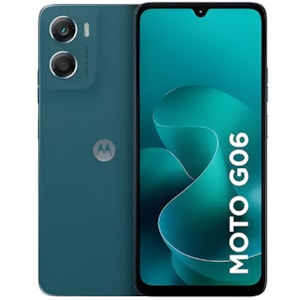 Celular Motorola Moto G06 128GB