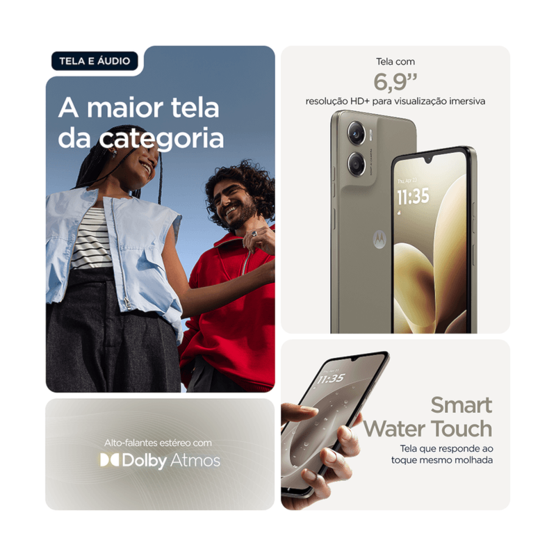 Celular Motorola Moto G06 256GB, 8GB RAM, Tela 6,7 Pol. FHD+, Câmera 50MP, Bateria 5000mAh-3351e33a-4693-4cf1-b098-a2496ab5c7ec