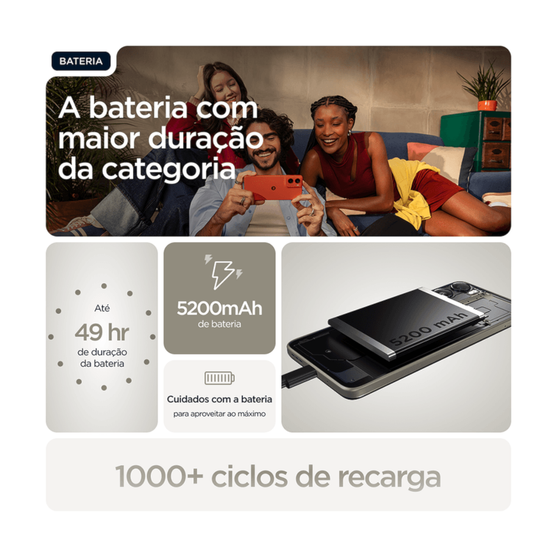 Celular Motorola Moto G06 256GB, 8GB RAM, Tela 6,7 Pol. FHD+, Câmera 50MP, Bateria 5000mAh-862c5d3d-2705-4b3f-bbc6-87a2a0088acf