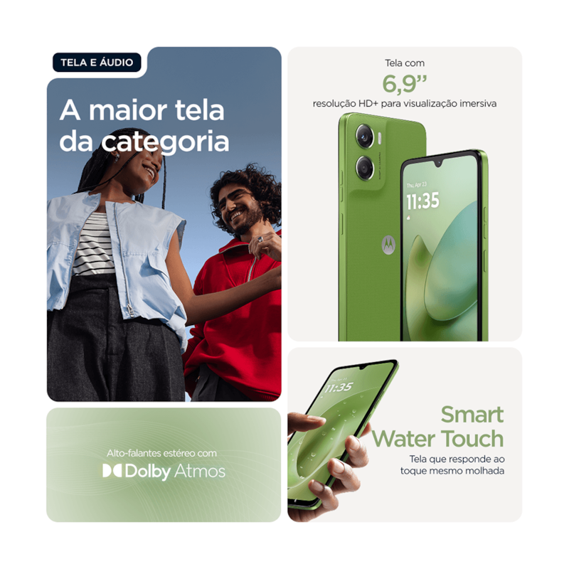 Celular Motorola Moto G06 256GB, 8GB RAM, Tela 6,7 Pol. FHD+, Câmera 50MP, Bateria 5000mAh-2fdc12fa-a46a-4665-82b3-efc433e56235