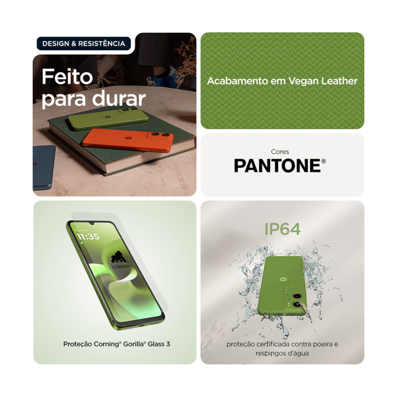 Celular Motorola Moto G06 256GB, 8GB RAM, Tela 6,7 Pol. FHD+, Câmera 50MP, Bateria 5000mAh-5fcc5beb-003d-4507-ac92-908708dc32a8