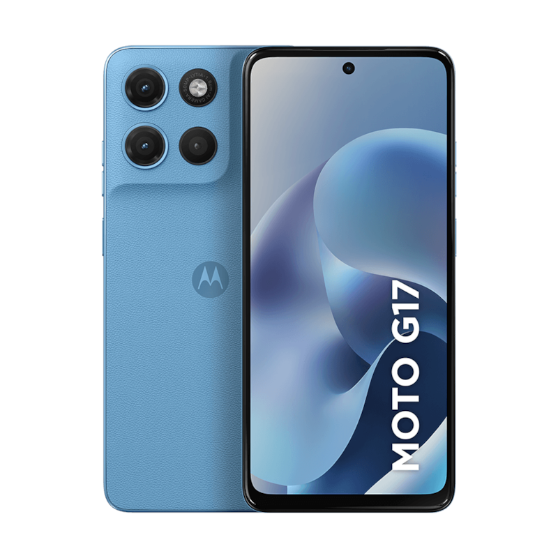 Celular Motorola Moto G17 128GB 4GB RAM - Tela FHD+ 6,7 Pol., Câmera 50MP, Bateria 5200mAh-3a572c1f-65e7-4f8e-bc0a-f6da275a05cc