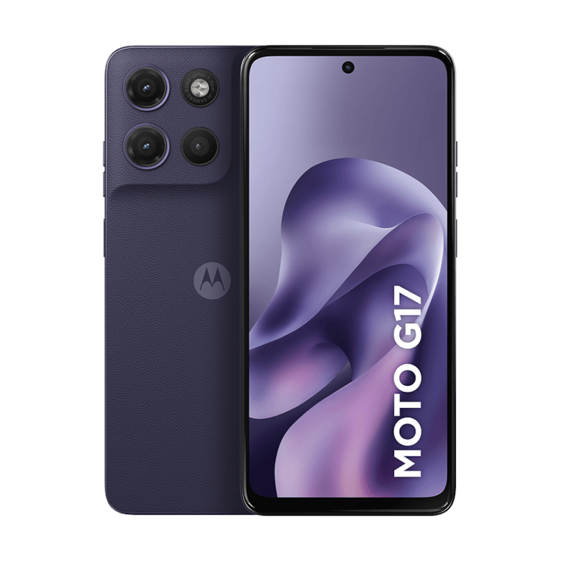 Celular Motorola Moto G17 128GB 4GB RAM - Tela FHD+ 6,7 Pol., Câmera 50MP, Bateria 5200mAh-e6a0337e-4dc8-4ade-8de9-6cb02e0762d7