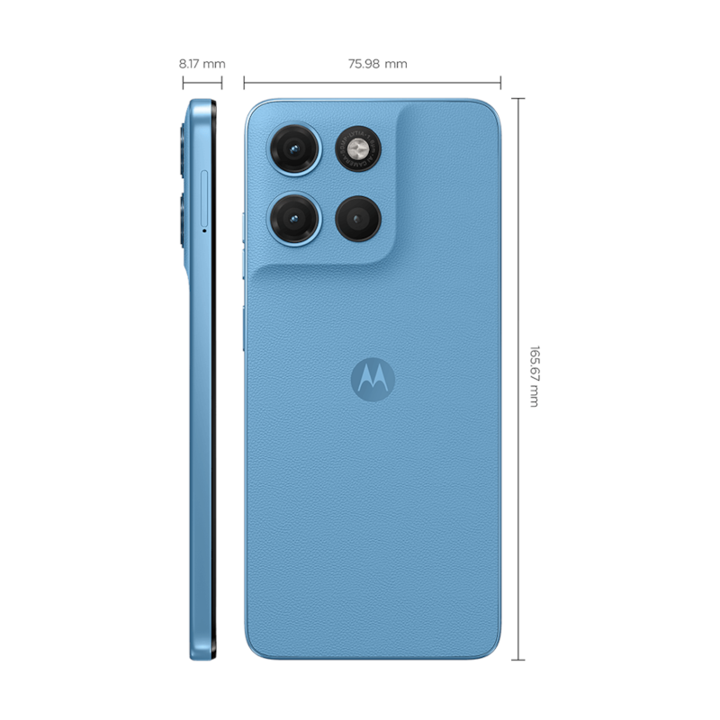 Celular Motorola Moto G17 128GB 4GB RAM - Tela FHD+ 6,7 Pol., Câmera 50MP, Bateria 5200mAh-3132abb8-acff-4a5e-b8b6-318ec8ba4075