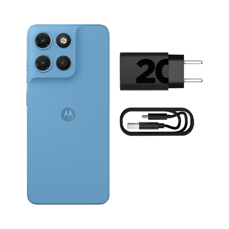 Celular Motorola Moto G17 128GB 4GB RAM - Tela FHD+ 6,7 Pol., Câmera 50MP, Bateria 5200mAh-3f4833ca-37ec-4d86-8ad3-65a5aa343839