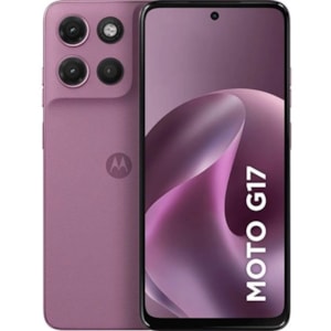 Celular Motorola Moto G17 256 GB, 50 MP, Tela FHD+ 6,7 Pol., e Bateria 5200 mAh