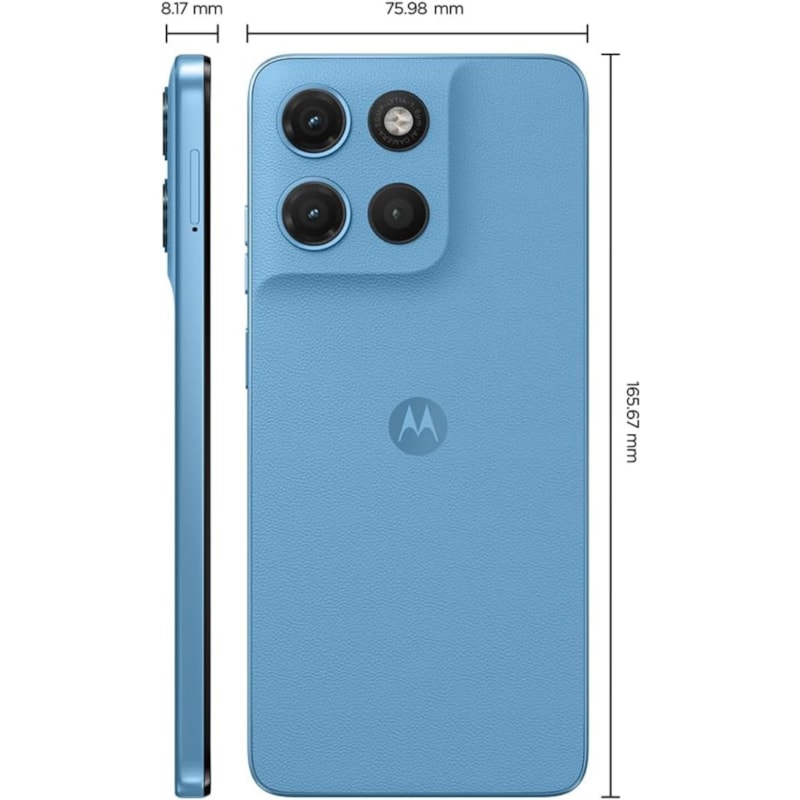 Celular Motorola Moto G17 256 GB, 50 MP, Tela FHD+ 6,7 Pol., e Bateria 5200 mAh-72678e33-4aa0-4743-b777-5f94b8e3dba8