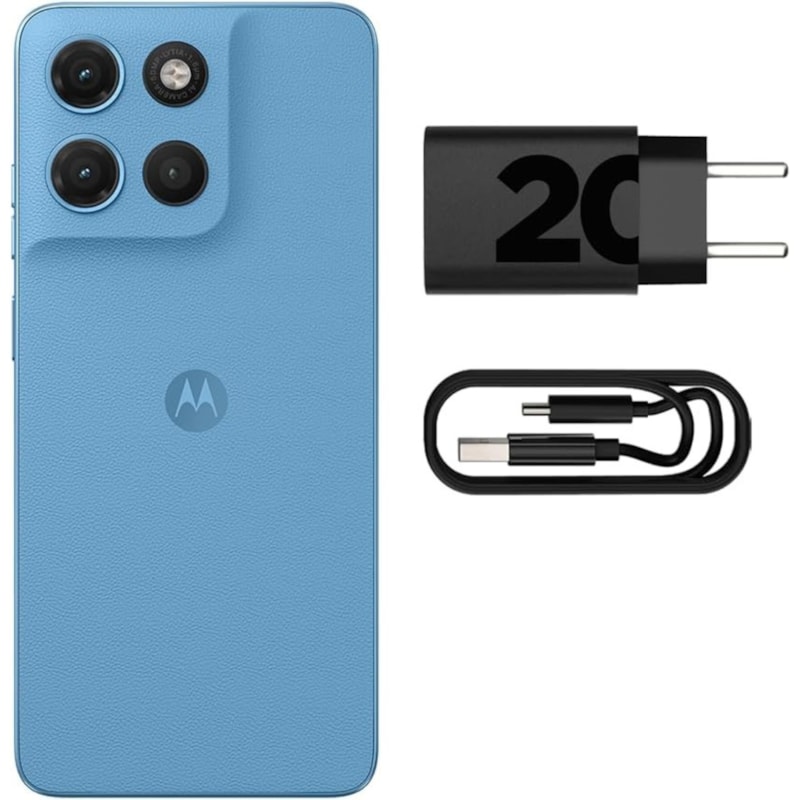 Celular Motorola Moto G17 256 GB, 50 MP, Tela FHD+ 6,7 Pol., e Bateria 5200 mAh-72ebf144-4ead-4d88-a4f7-d014fb5b7d35