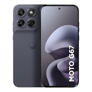 Celular Motorola Moto G67 5G 256GB 4GB RAM - Tela AMOLED 6,8 Pol. , 5G, Câmera 50MP