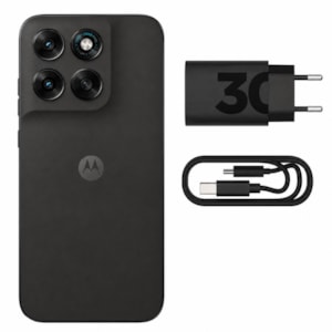 Celular Motorola Moto G77 5G 256GB, Bateria de Longa Duração e Carregamento Rápido