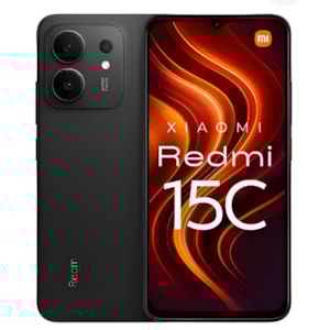 Celular Redmi 15C 4+4GB Virtual 256GB
