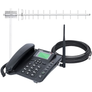 Celular Rural de Mesa Aquario CA-802