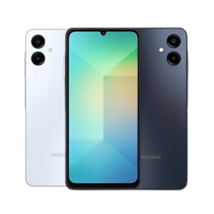 Celular Samsung Galaxy A06, 128GB, 4GB RAM, 50MP, Bateria 5000mAh