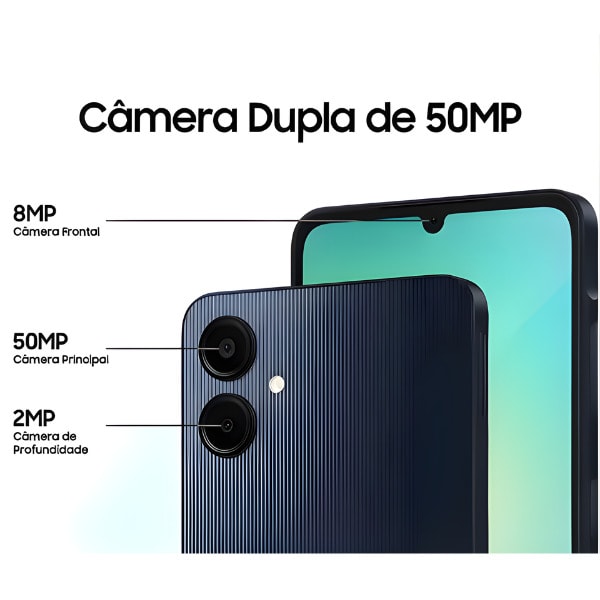 Celular Samsung Galaxy A06, 128GB, 4GB RAM, 50MP, Bateria 5000mAh-7d1ebe8f-80bc-4ff9-aabc-dc20213954f3