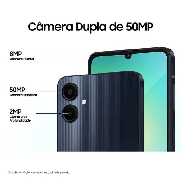 Celular Samsung Galaxy A06, 128GB, 4GB RAM, 50MP, Bateria 5000mAh-c35eae8e-1dfc-47c0-ad2b-bbf62bd56c8e