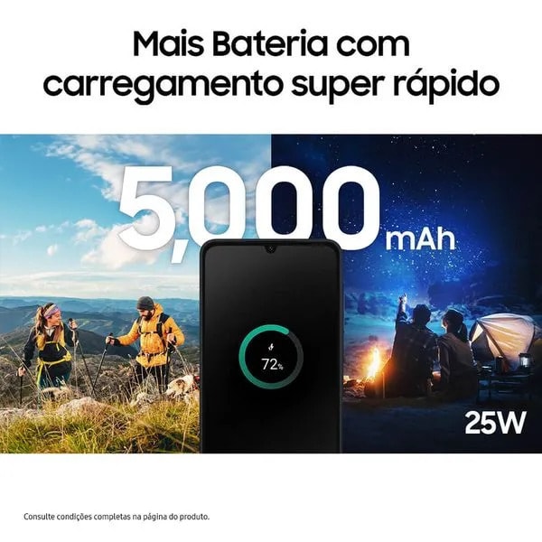 Celular Samsung Galaxy A06, 128GB, 4GB RAM, 50MP, Bateria 5000mAh-5cb8ddfb-8846-4c0f-a0b0-9e5fa259a1c6