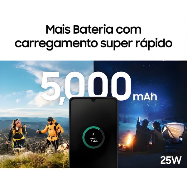 Celular Samsung Galaxy A06, 128GB, 4GB RAM, 50MP, Bateria 5000mAh-6a314668-b7a1-4109-a31d-fac4ec5e4ec0