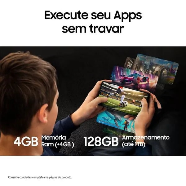 Celular Samsung Galaxy A06, 128GB, 4GB RAM, 50MP, Bateria 5000mAh-64a62f31-266f-4f30-a2c1-5ffbacee9b9a