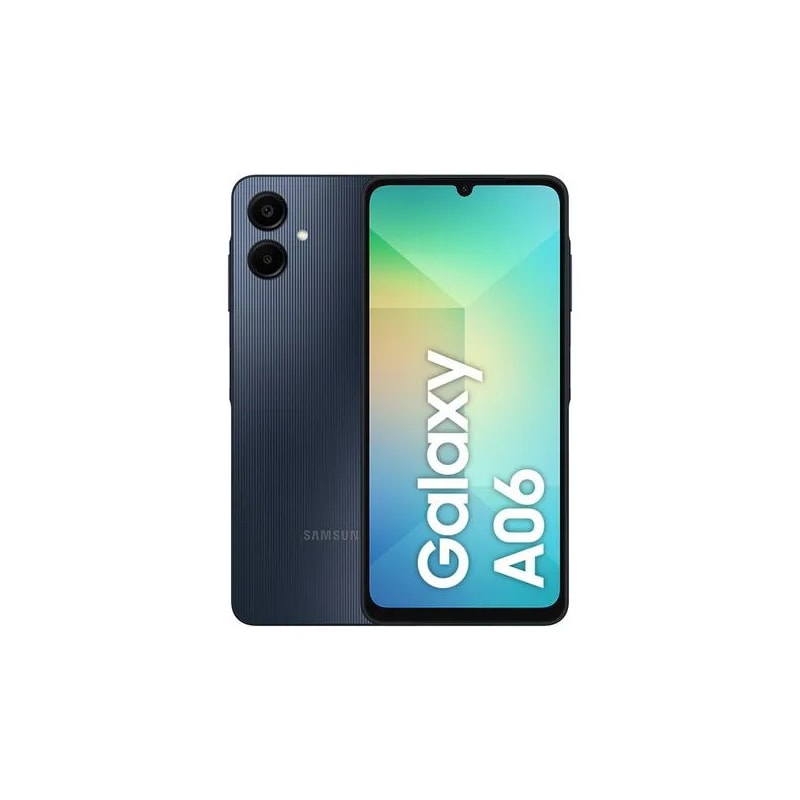 Celular Samsung Galaxy A06, 128GB, 4GB RAM, 50MP, Bateria 5000mAh