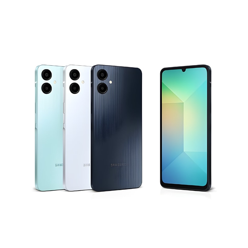 Celular Samsung Galaxy A06, 128GB, 4GB RAM, 50MP, Bateria 5000mAh