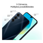 Celular Samsung Galaxy A16 5G 128GB, Tela 6.7" Super AMOLED 90Hz, 4GB, Exynos 1330, Câmera Tripla 50MP, IP54, Bateria 5.000mAh, NFC