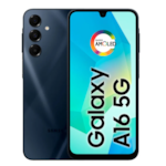 Celular Samsung Galaxy A16 5G 128GB, Tela 6.7" Super AMOLED 90Hz, 4GB, Exynos 1330, Câmera Tripla 50MP, IP54, Bateria 5.000mAh, NFC