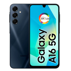 Celular Samsung Galaxy A16 5G 128GB, Tela 6.7" Super AMOLED 90Hz, 4GB, Exynos 1330, Câmera Tripla 50MP, IP54, Bateria 5.000mAh, NFC