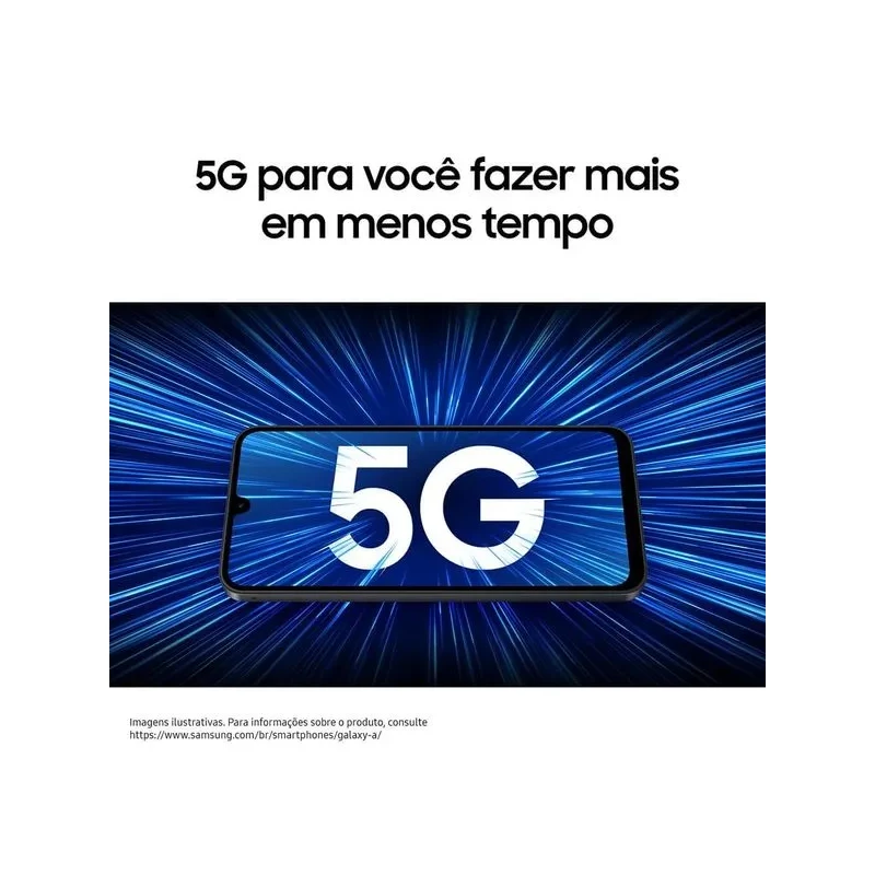 Celular Samsung Galaxy A17, 256GB, 8GB, 50MP Tela 6.7