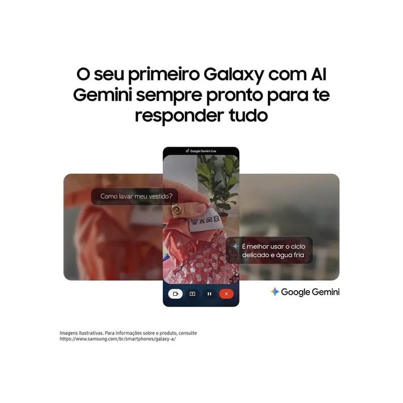 Celular Samsung Galaxy A17, 256GB, 8GB, 50MP Tela 6.7