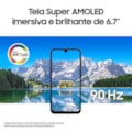Celular Samsung Galaxy A17, 256GB, 8GB, 50MP Tela 6.7