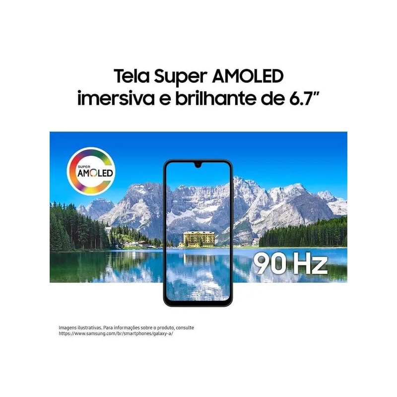 Celular Samsung Galaxy A17, 256GB, 8GB, 50MP Tela 6.7