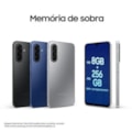 Celular Samsung Galaxy A17, 256GB, 8GB, 50MP Tela 6.7