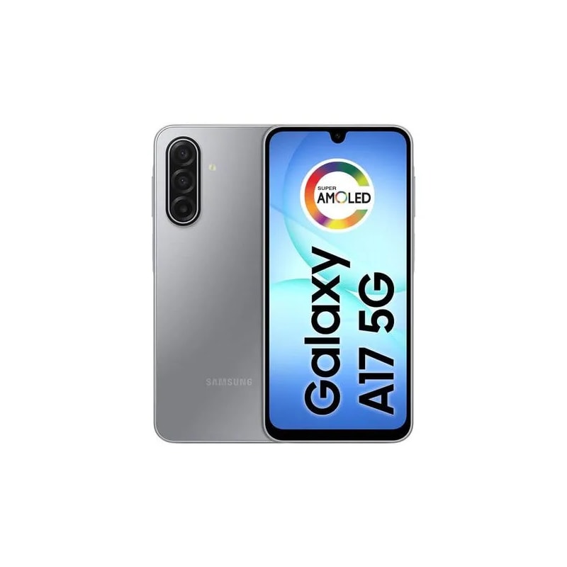 Celular Samsung Galaxy A17, 256GB, 8GB, 50MP Tela 6.7