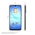 Celular Samsung Galaxy A17, 256GB, 8GB, 50MP Tela 6.7