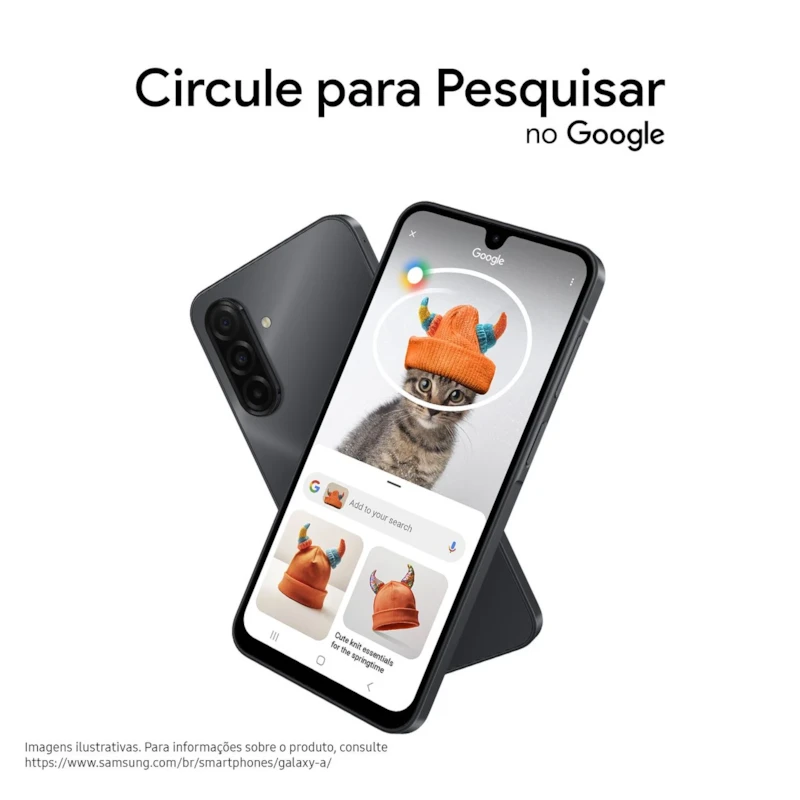 Celular Samsung Galaxy A17 256GB, 8GB RAM, Tela Super AMOLED, Câmera Tripla 50MP-c8ebec5a-67f4-4460-90c1-d97e1bd0dbeb