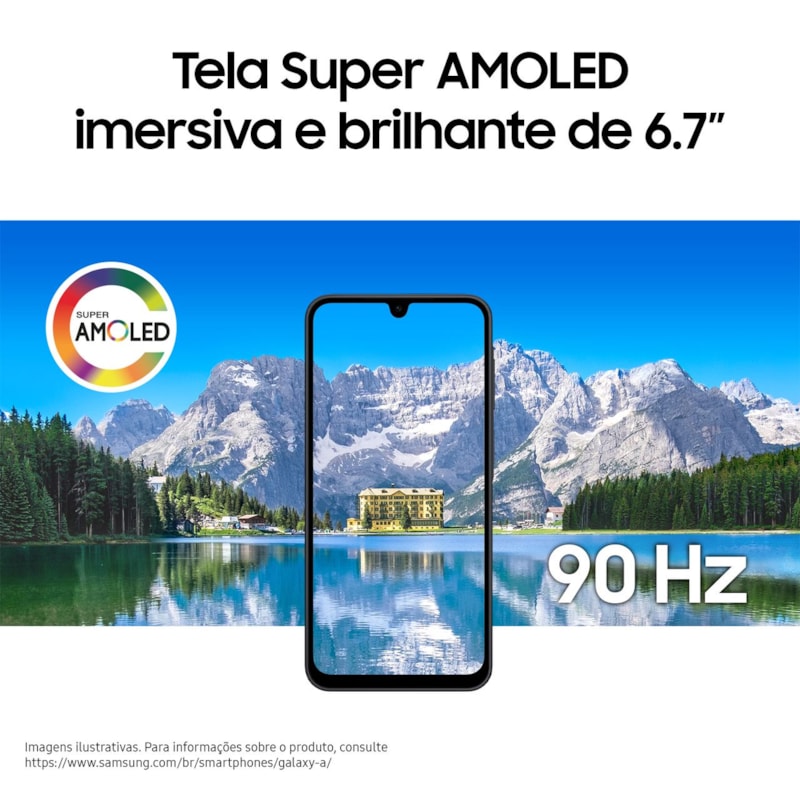Celular Samsung Galaxy A17 256GB, 8GB RAM, Tela Super AMOLED, Câmera Tripla 50MP-8448d739-e557-447f-aa87-ada3e24cadc2
