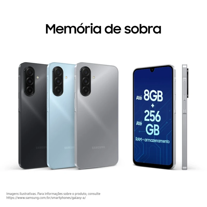 Celular Samsung Galaxy A17 256GB, 8GB RAM, Tela Super AMOLED, Câmera Tripla 50MP-7afa6dfa-8faf-488d-ad6c-8734192253e5