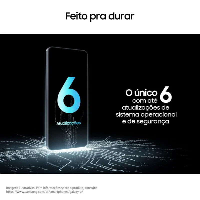 Celular Samsung Galaxy A17 256GB, 8GB RAM, Tela Super AMOLED, Câmera Tripla 50MP-a1922ecd-c9f8-4c8d-b5c3-3548459a8ee6
