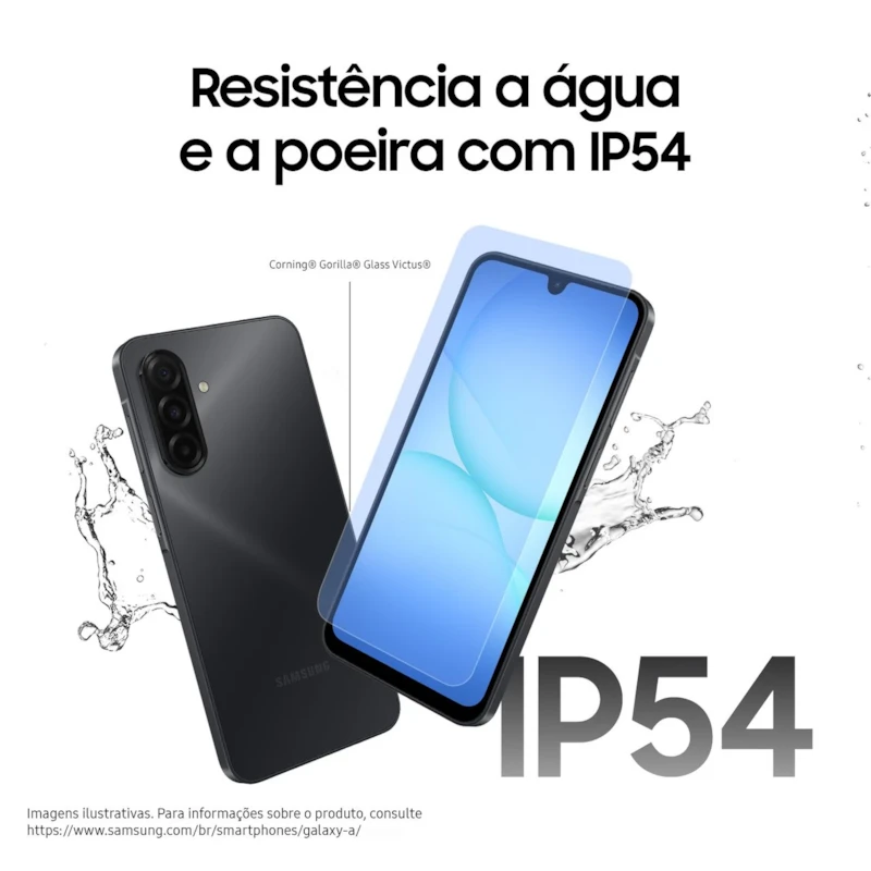 Celular Samsung Galaxy A17 256GB, 8GB RAM, Tela Super AMOLED, Câmera Tripla 50MP-25ee4293-1a06-4023-af0c-aff99cd19b56